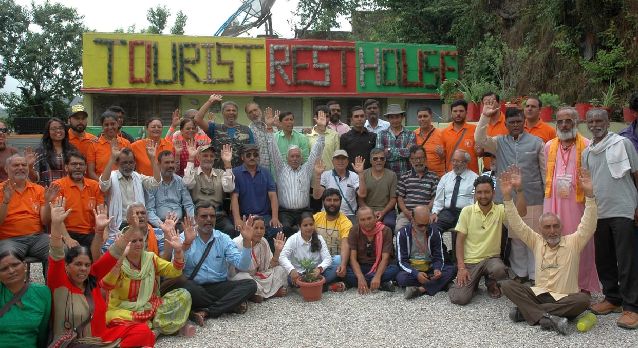 Fifth party of Kailash Yatra