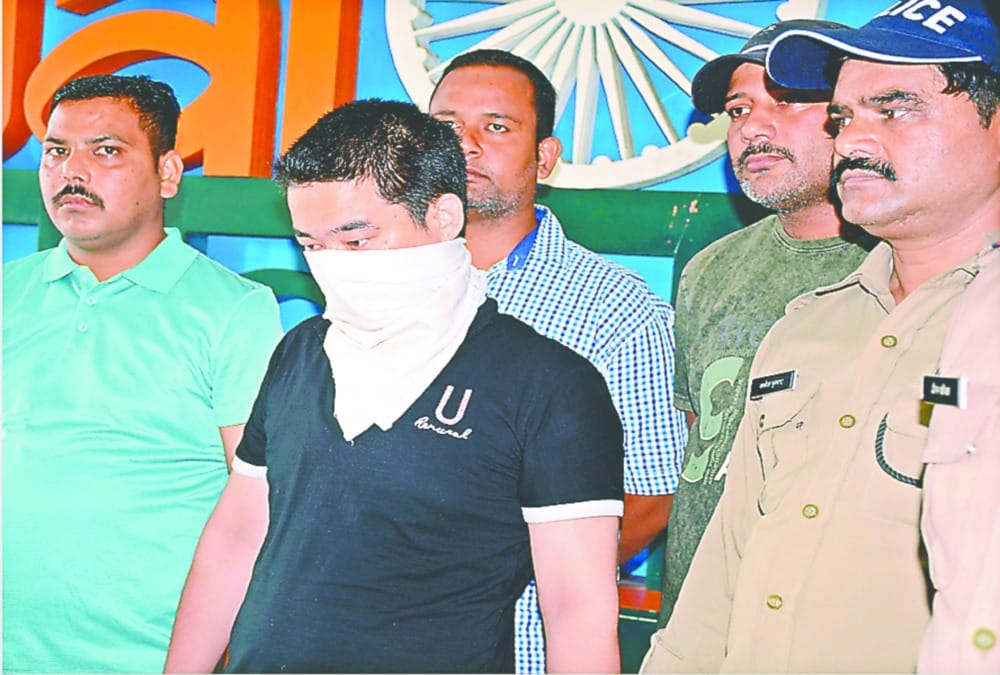 Manager Arrested for theft from kamal jewellers