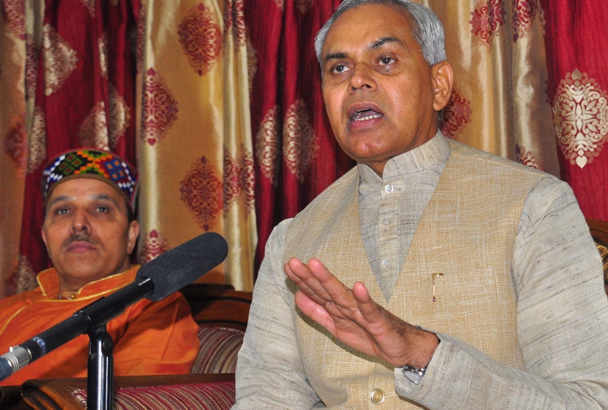 acharya devvrat statement in shimla on natural farming