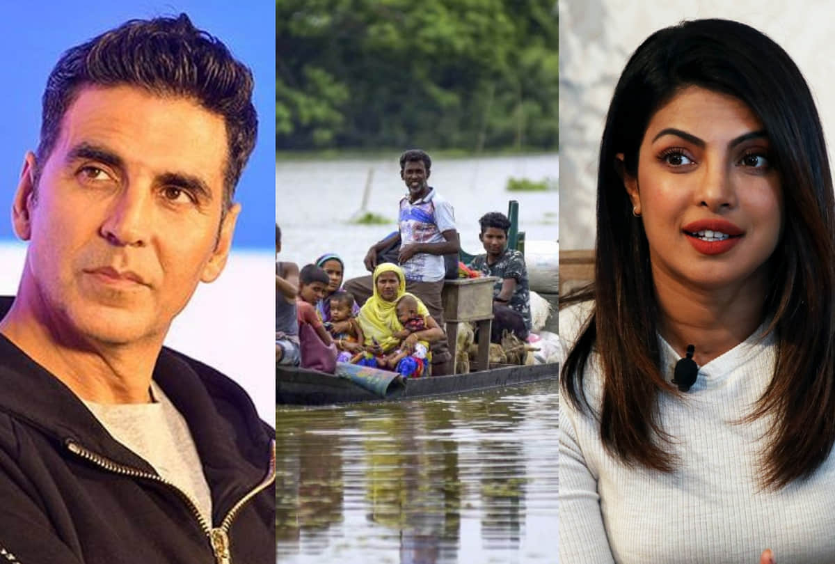 akshay kumar donated 2 crore priyanka chopra appeal to cm relief fund for assam floods and kaziranga