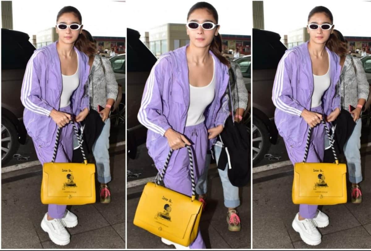 Alia Bhatt flaunts mini bag at airport it costs will give you shock