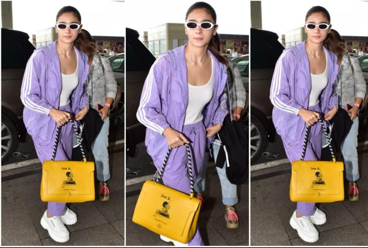 Alia Bhatt flaunts mini bag at airport it costs will give you shock