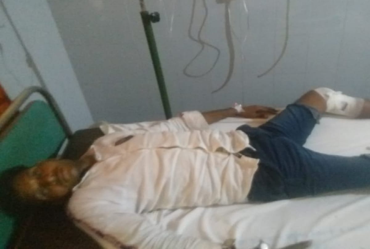 encounter between Police and criminal in aligarh