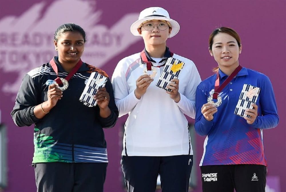 Archer Deepika bags silver in Tokyo Olympics test event
