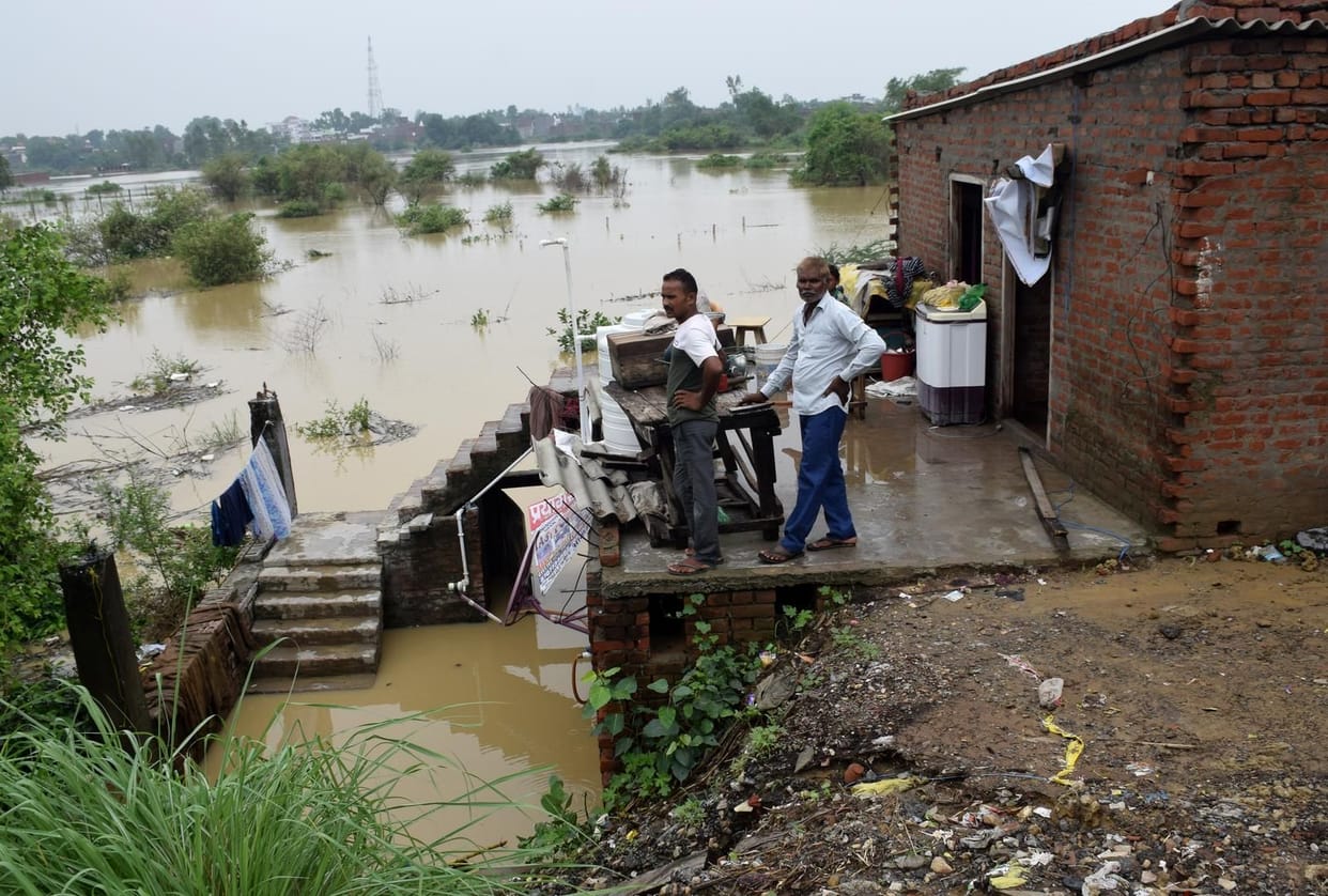 After threatening tamsa water level decreases