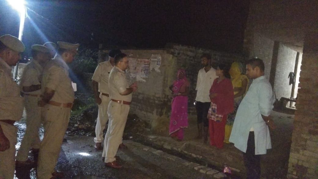 crime, etah, firing