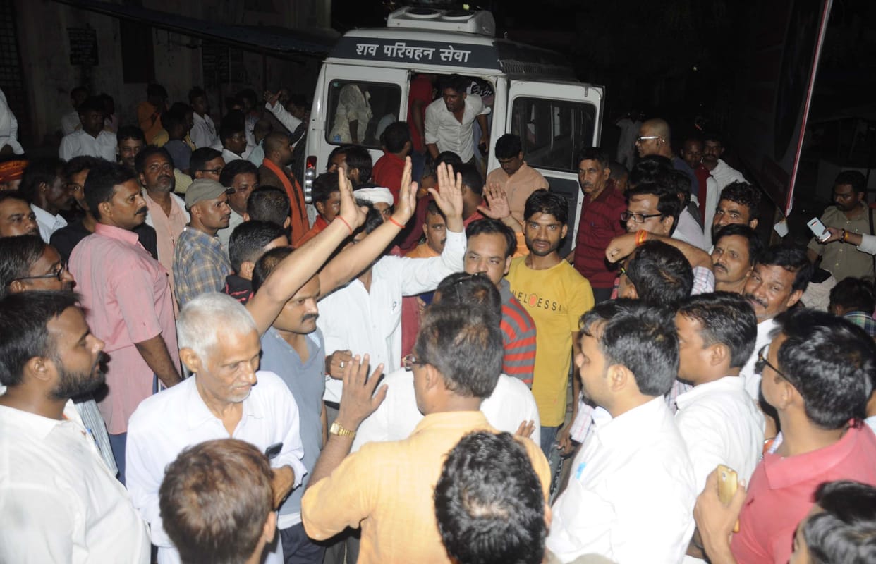 Police can take the death body after 35 hours
