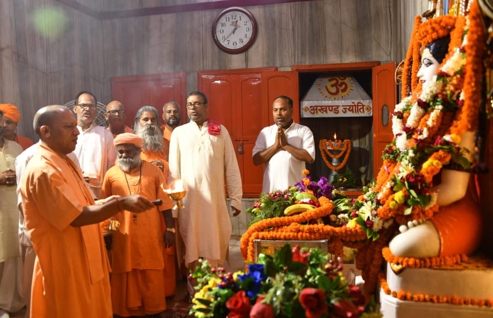 guru purnima in gorakhnath mandir