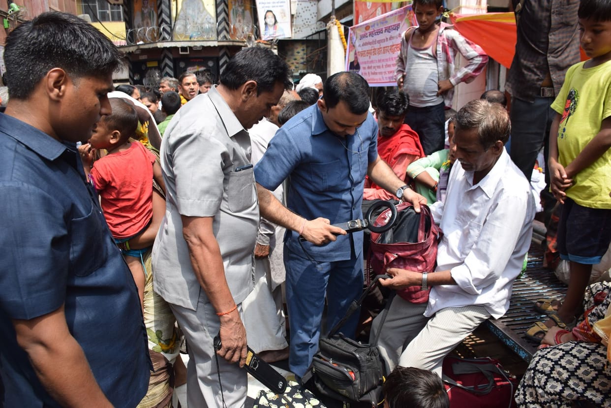 Search of suspects