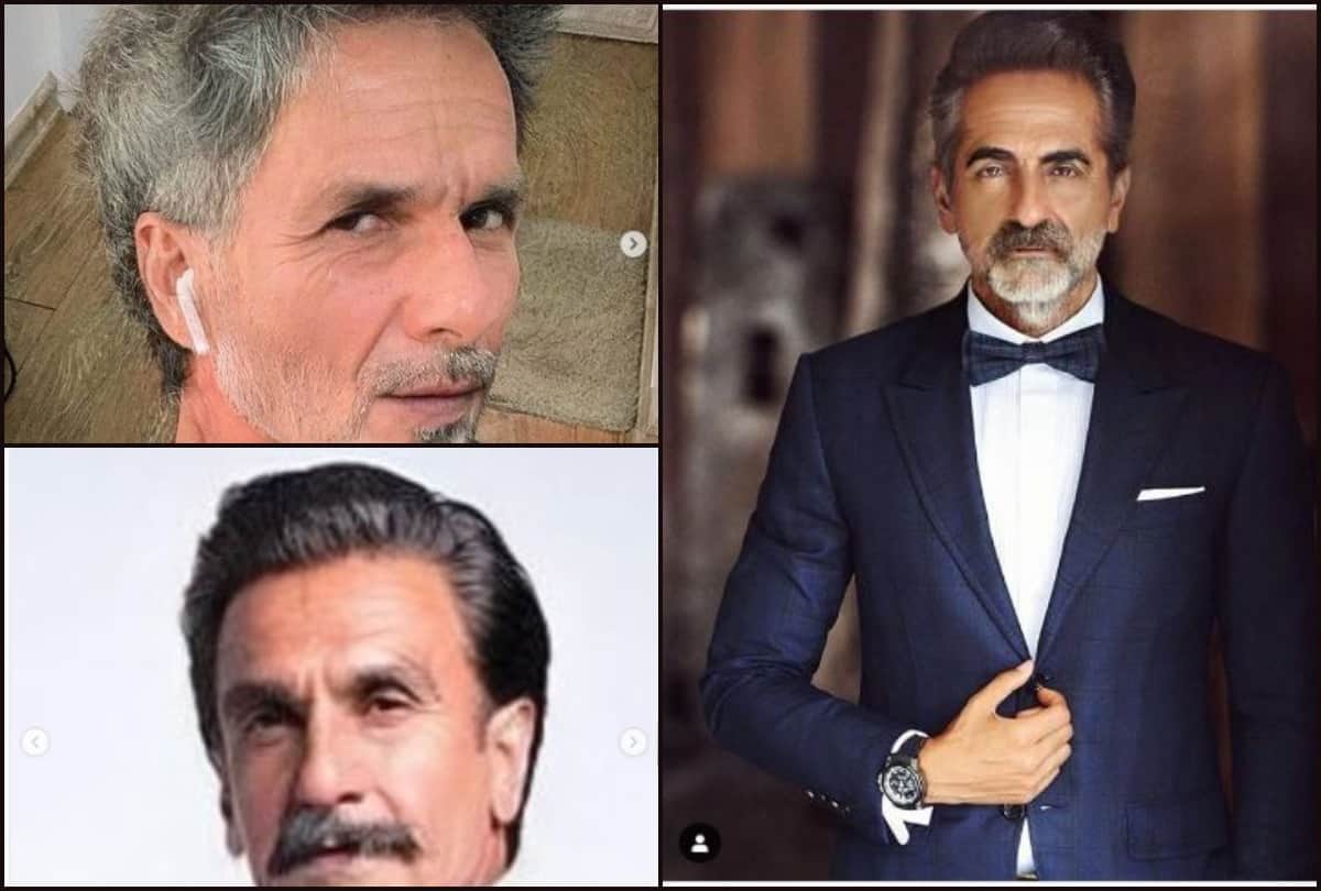 Bollywood celebs uses face app Shahid Kapoor Anil Kapoor Ranveer Singh Ranbeer Kapoor