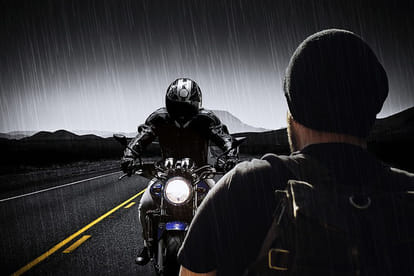 Best Tips to ride bike and scooter in rain