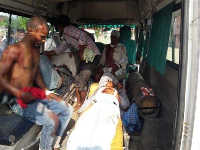 clash between two sides for land dispute many people died injured in ghorawal sonbhadra