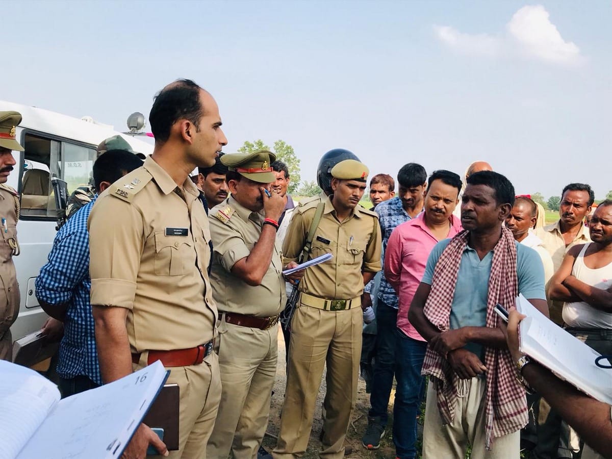 sit team investigate of investigate ubhbha pradhan call details sonbhadra massacre case
