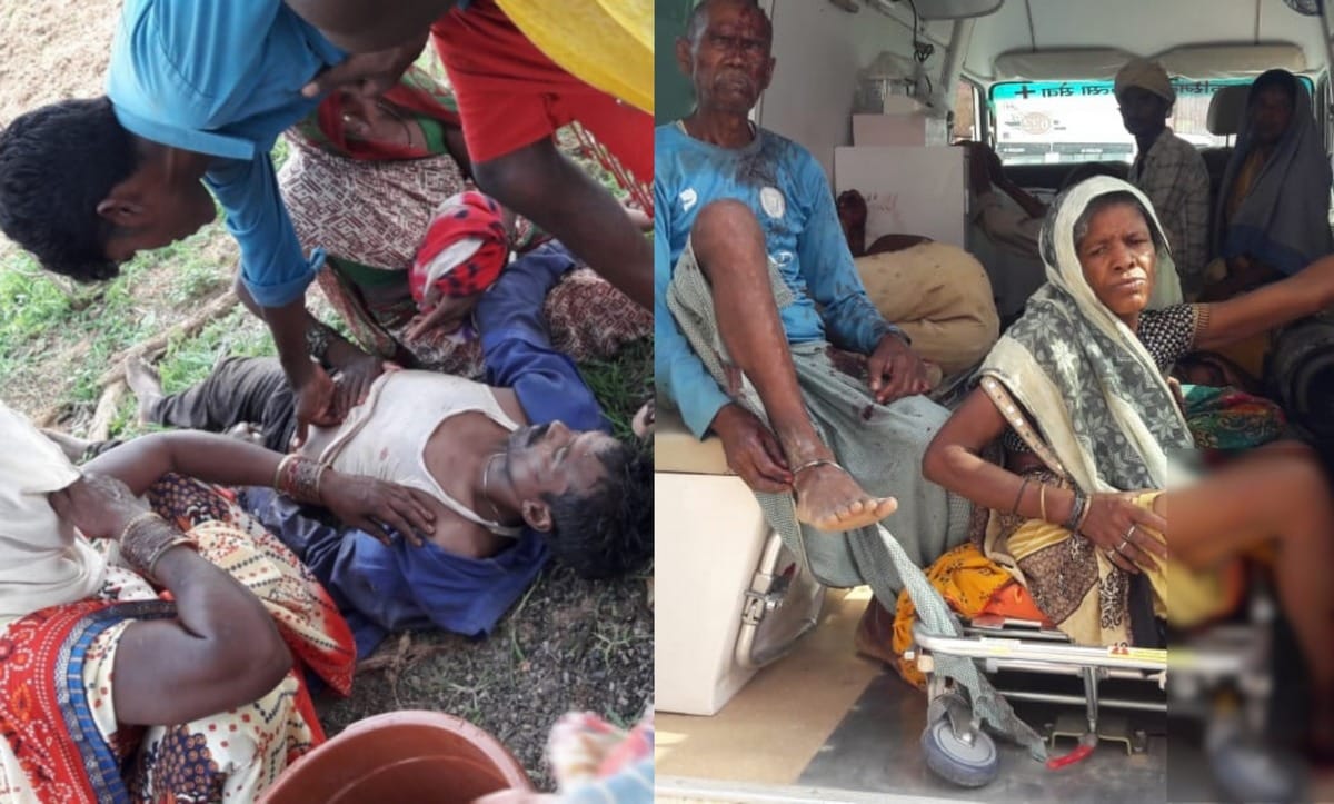 sit gathering evidence about people involved in Sonbhadra massacre