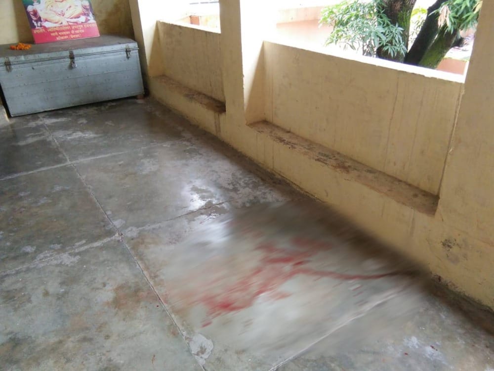 UK News: four youth attack on saint with knife in rishikesh ashram