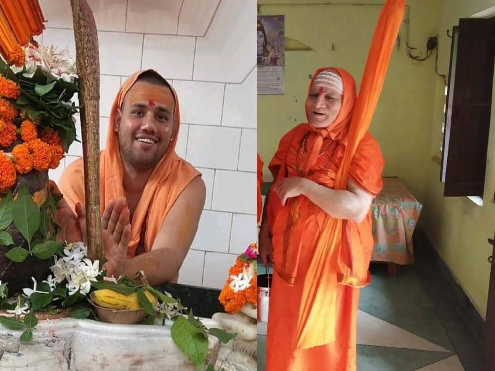 UK News: four youth attack on saint with knife in rishikesh ashram