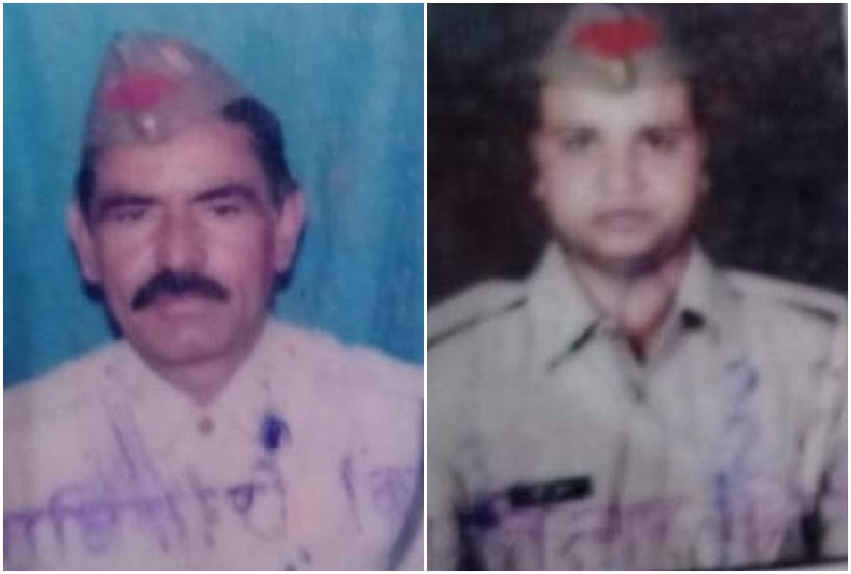 Two policemen of Bijnor was killing in encounter at Chandausi District
