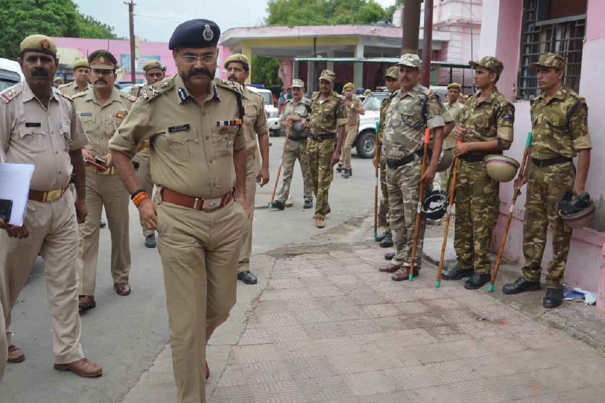 Two Badmash killed in police encounter in Meerut district at Uttar Pradesh