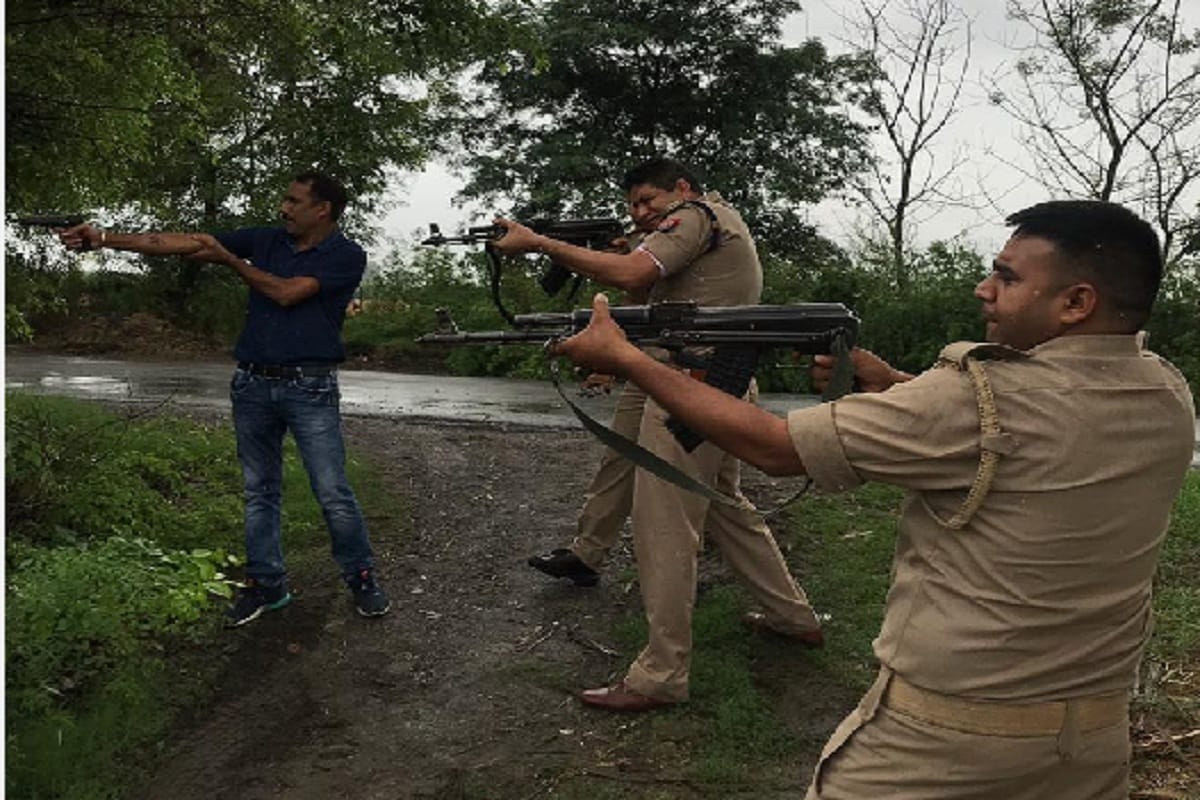 Encounter in Muzaffarnagar: Criminal rakesh was a sharp shooter of munna bajrangi gang