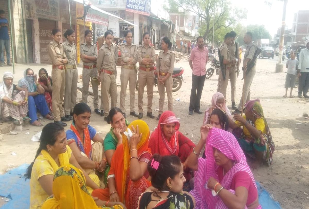 pregnant women died in hospital at yamuna paar family Accusation of negligence