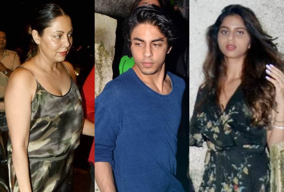 shah rukh khan sister shehnaz lalarukh during the lion king screening