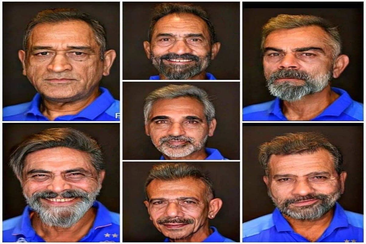 face app challenge: Someone makes Virat Kohli and Mahendra Singh Dhoni pic