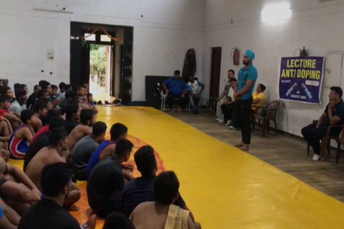 Indian Air Force Athletics Coach and player gurmeet singh made aware wrestlers for Doping