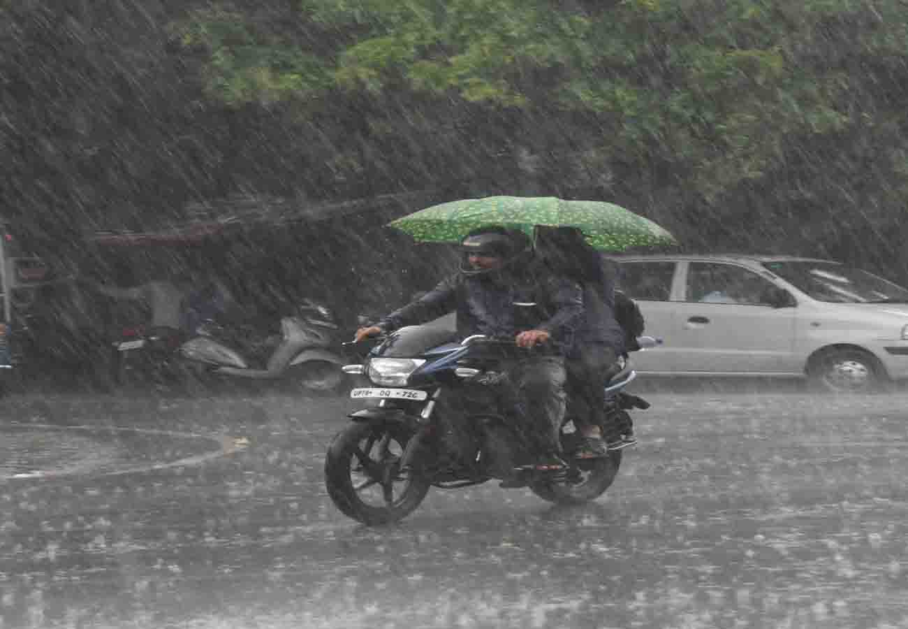 Weather Report Today, Weather department forecast rain in cities of up