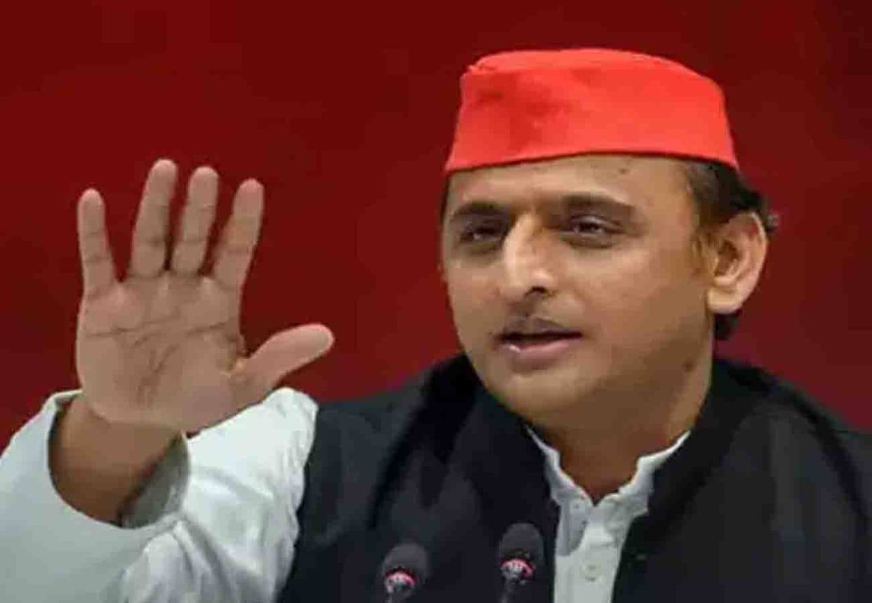 congress seeks to hide its sins in Sonbhadra said Akhilesh yadav