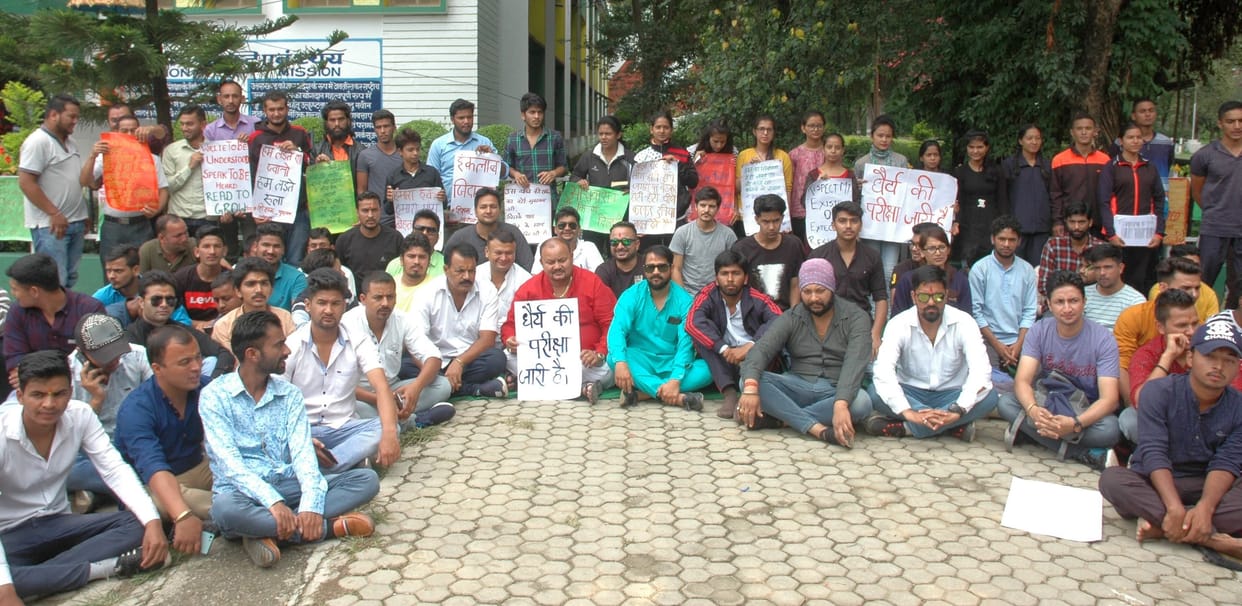 Student movement agitator, Zip President's support