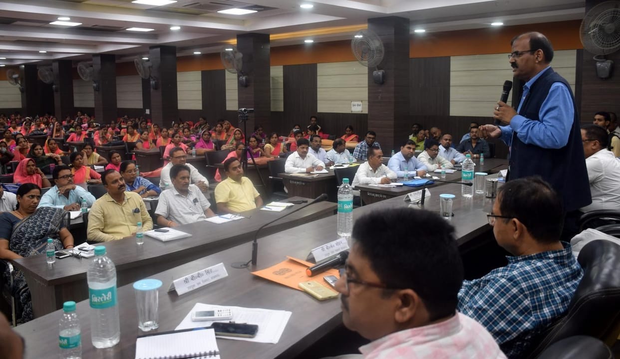 DM said to women, bring change in society