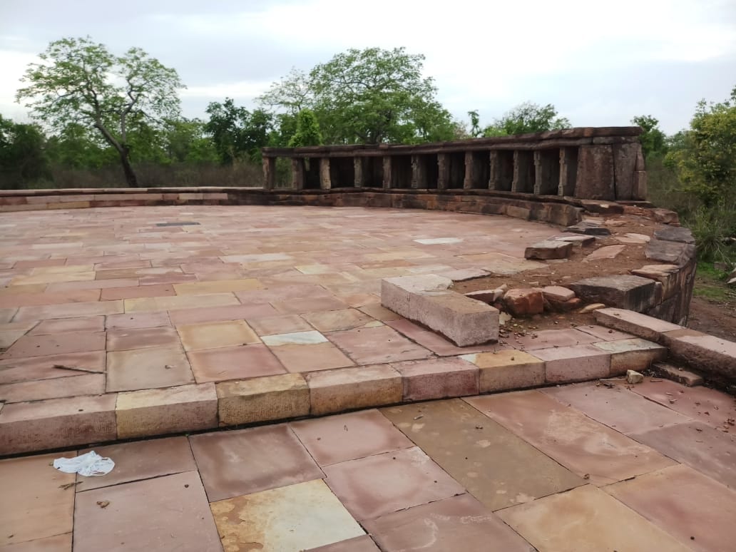 bundelkhand has been a centre of  worship of chausath yogini