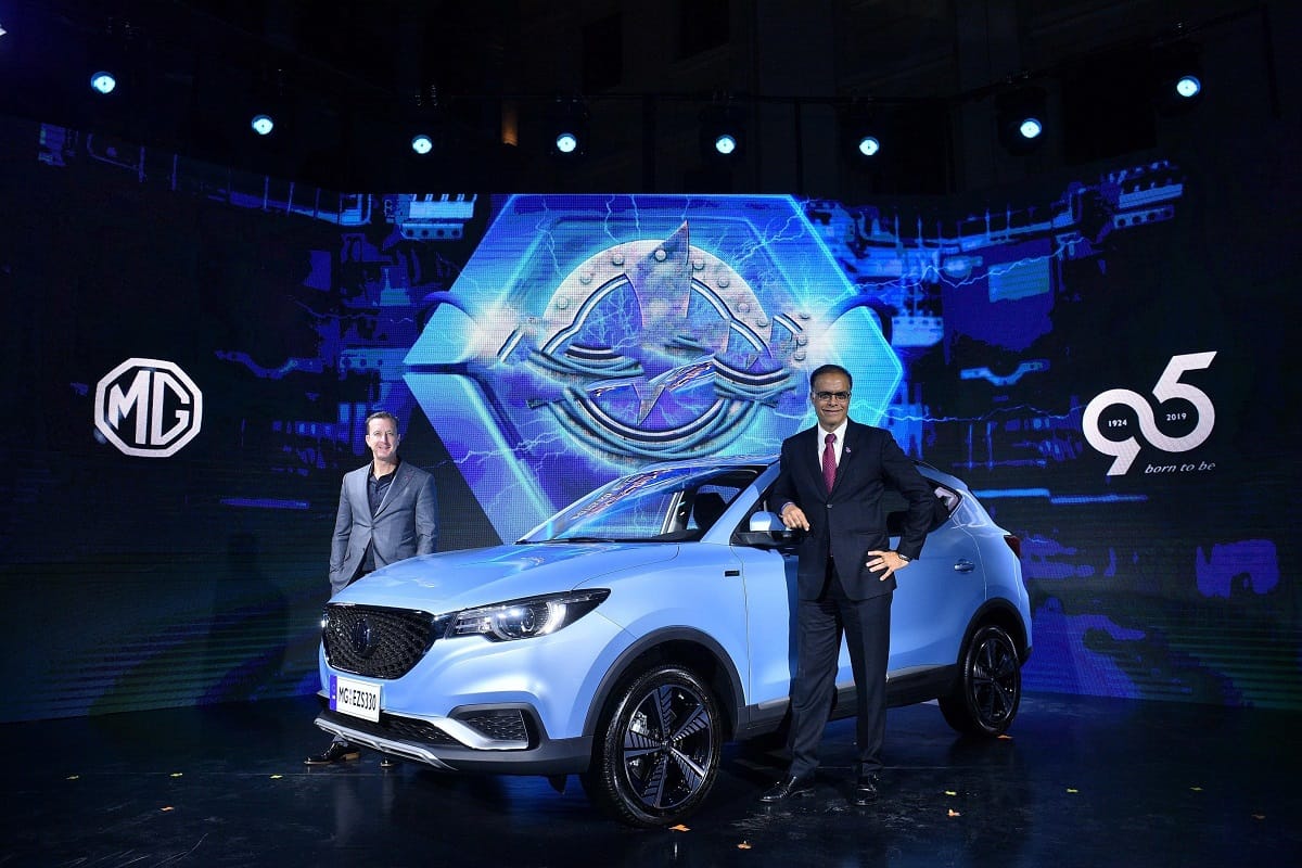 A head of india launch electric SUV MG Motors eZS launched in UK, 262 km run on a single charge