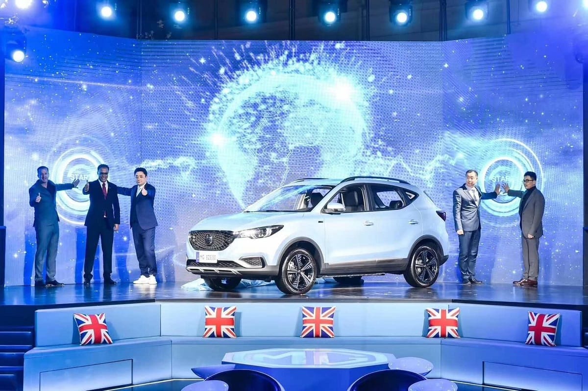 A head of india launch electric SUV MG Motors eZS launched in UK, 262 km run on a single charge