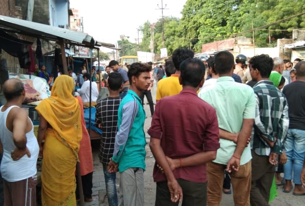 A woman brutally murdered in Raebareli.