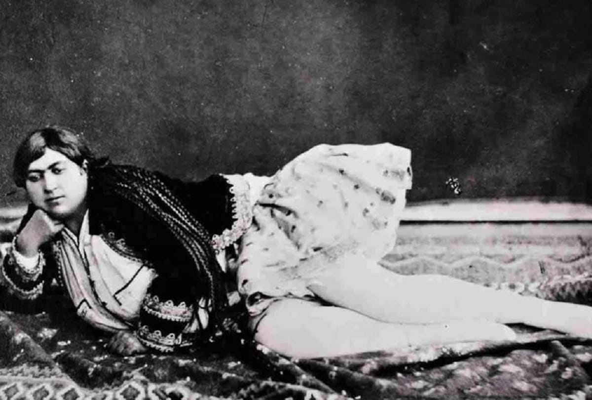 story of mustache princess qajar 13 men killed themselves for her love