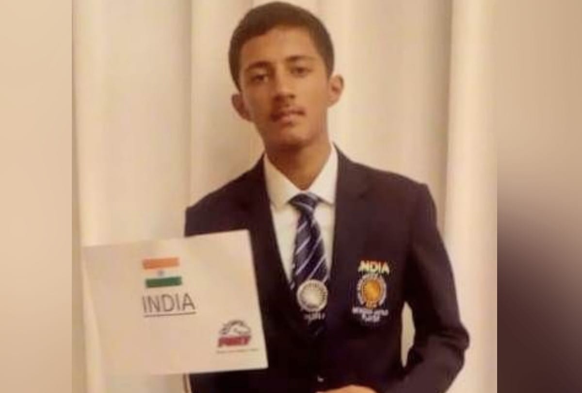 Manan in Under-16 under the Baseball Asia Pacific Zone Championship in Japan