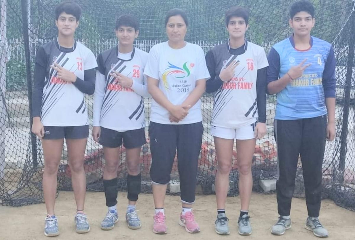 Himachal four Players in India handball team