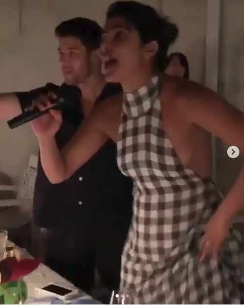 priyanka chopra faced oops moment during sung jonas brother song enjoy with husband nick jonas