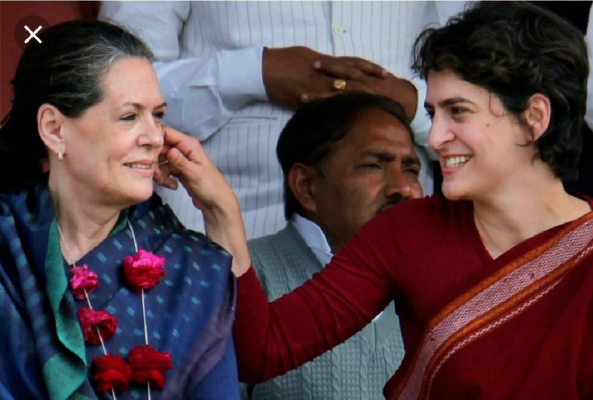 Saree trend on Twitter, Priyanka Gandhi Vadra share marriage picture with hashtag #SareeTwitter