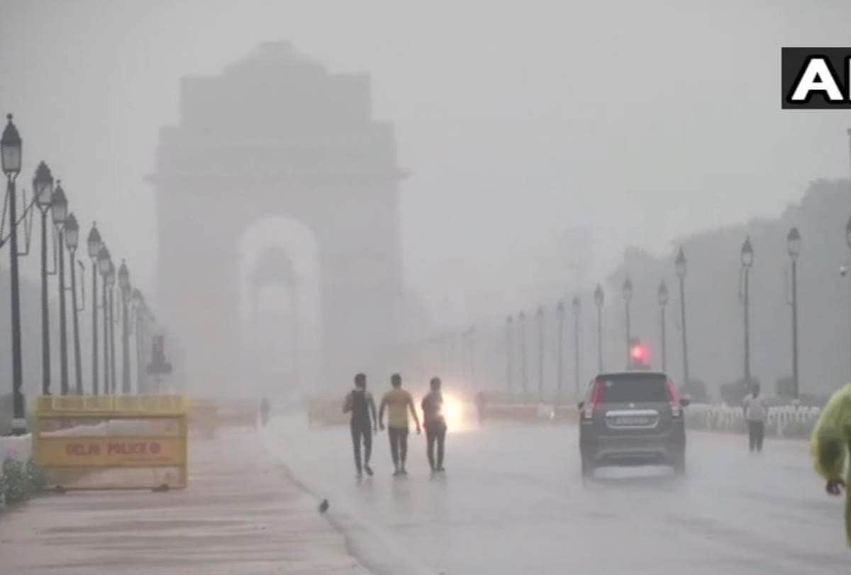 delhi imd issue orange alert friday next 2 days yellow alert light rain likely, meaning of alerts