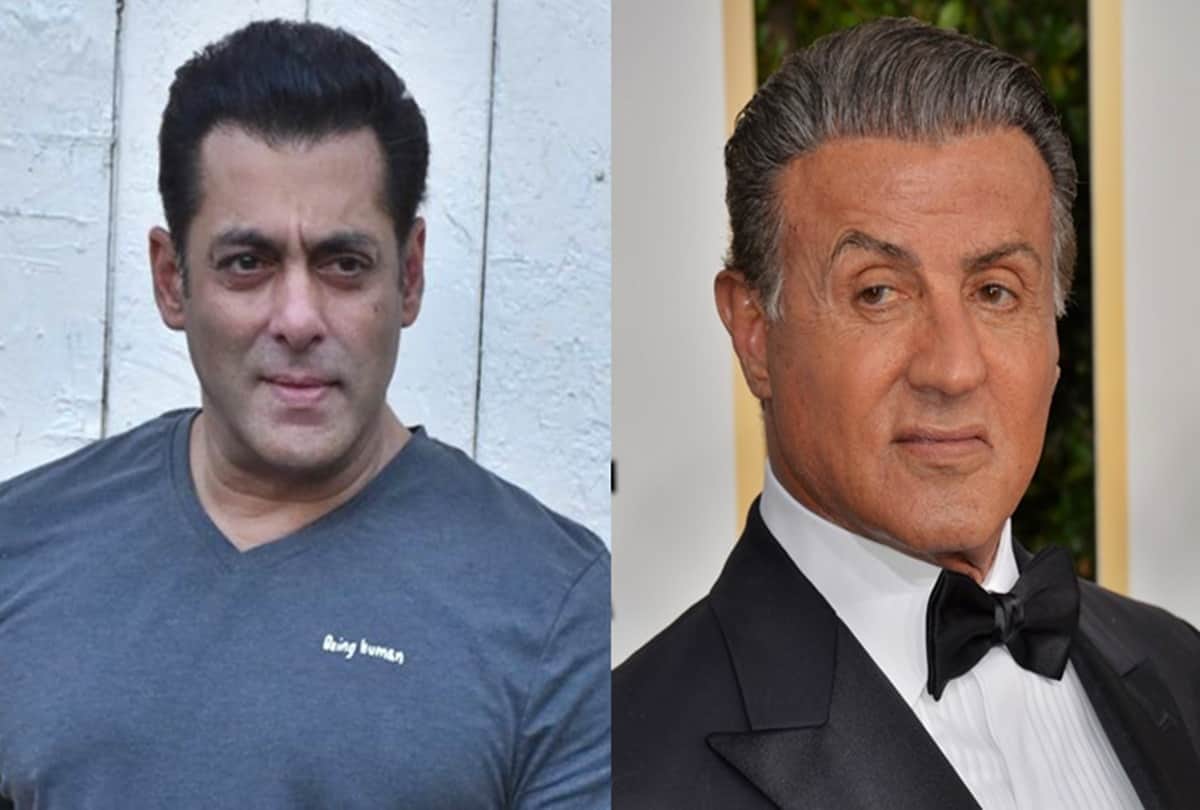 Sylvester Stallone comment on video of Salman Khan’s specially abled fan painting his portrait