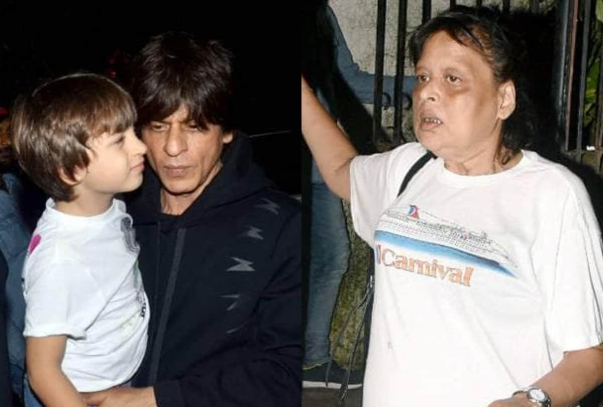shah rukh khan sister shehnaz lalarukh during the lion king screening