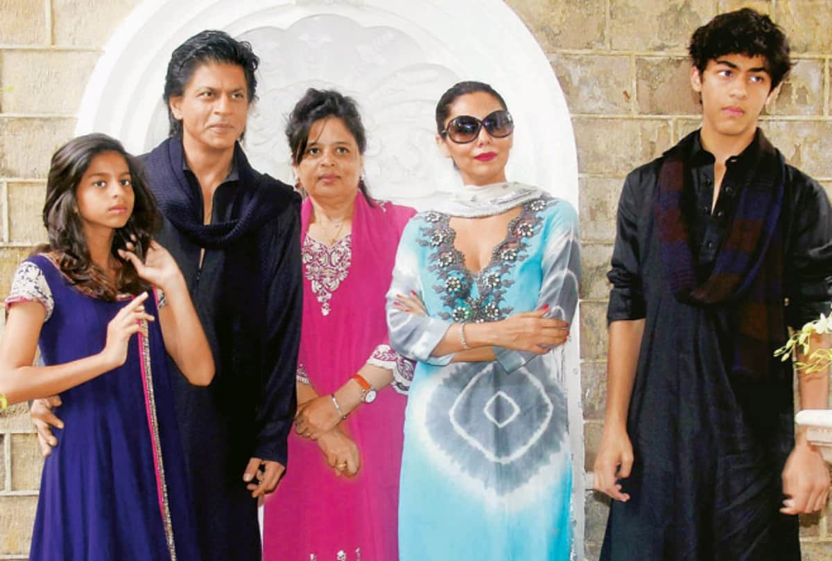 shah rukh khan sister shehnaz lalarukh during the lion king screening