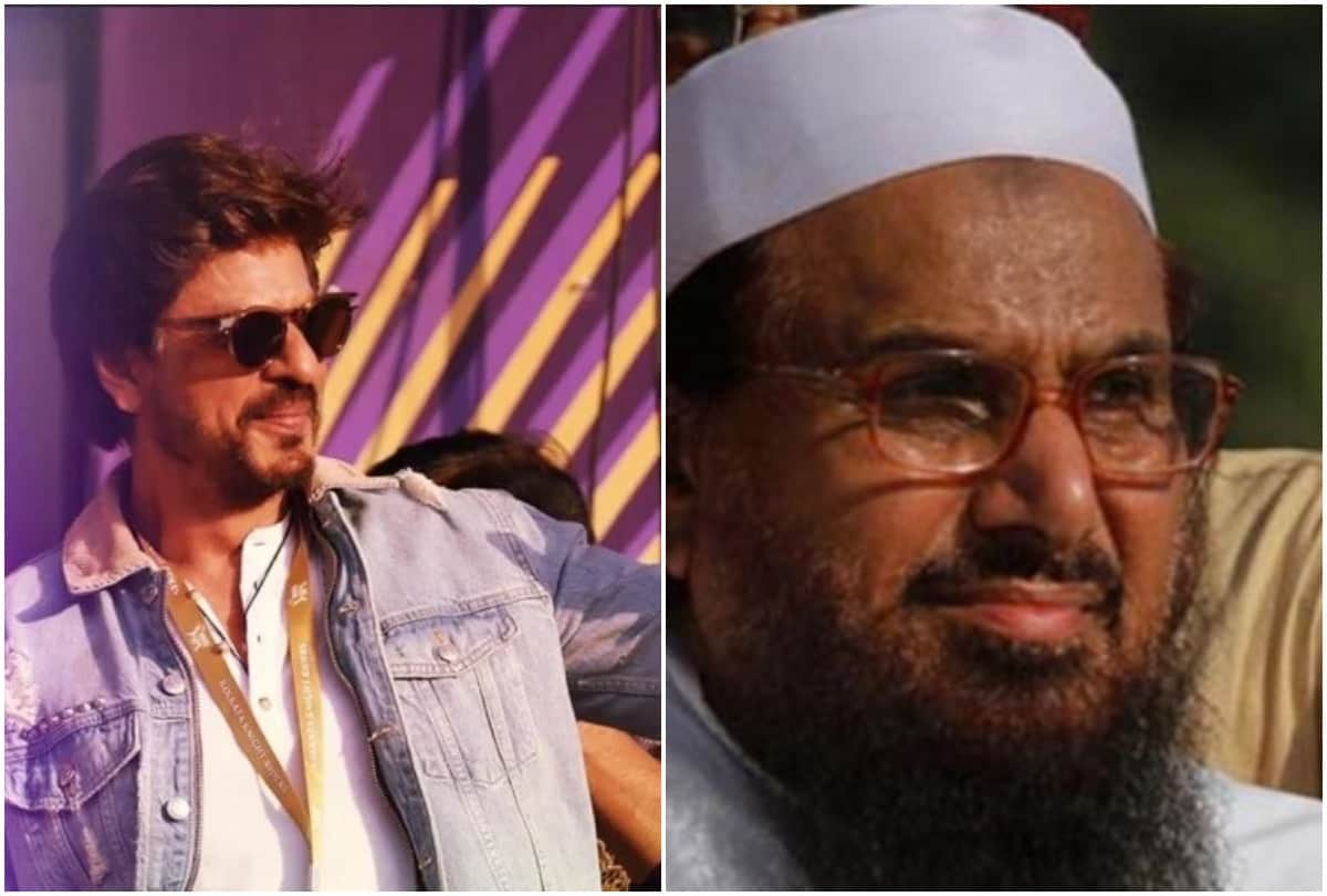 Hafiz Saeed asked Shahrukh Khan to leave India and come pakistan in his tweet