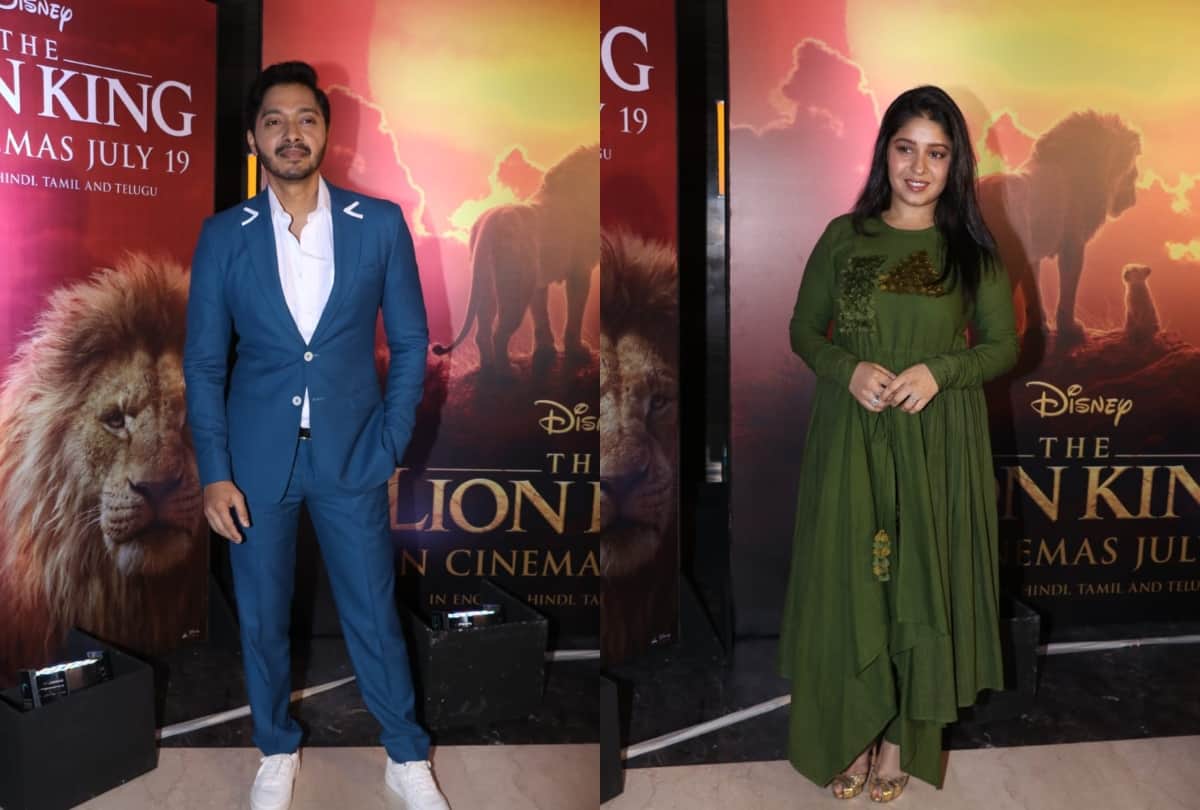 Special Screening of Shah rukh Khan and Aryan Khan film The Lion King for Celebrities