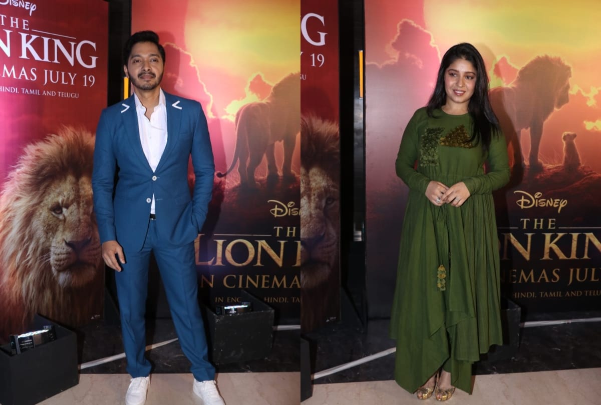 Special Screening of Shah rukh Khan and Aryan Khan film The Lion King for Celebrities