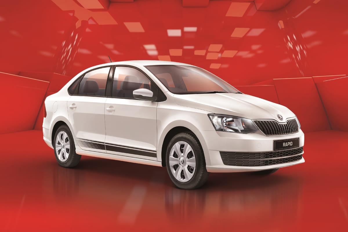 2019 skoda rapid rider edition launched in India all you need to know