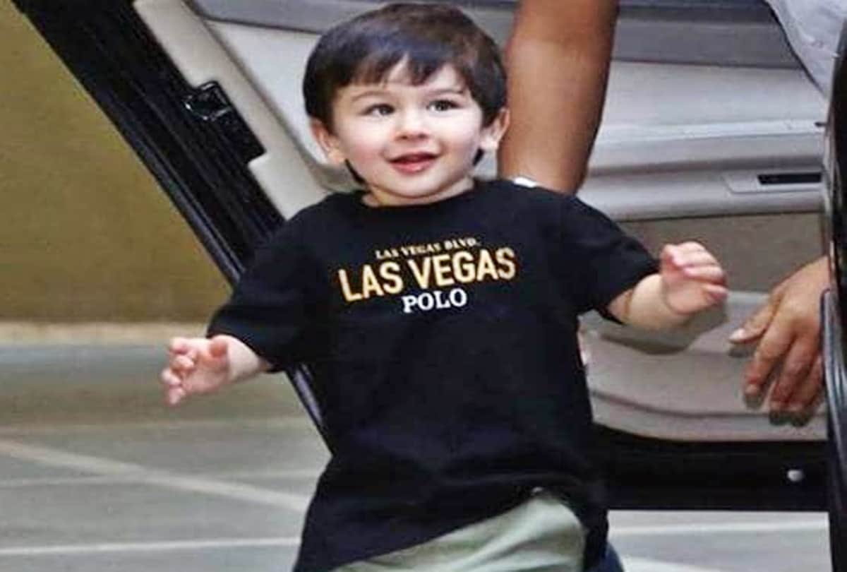 saif ali khan talks about rumours around taimur ali khan debut