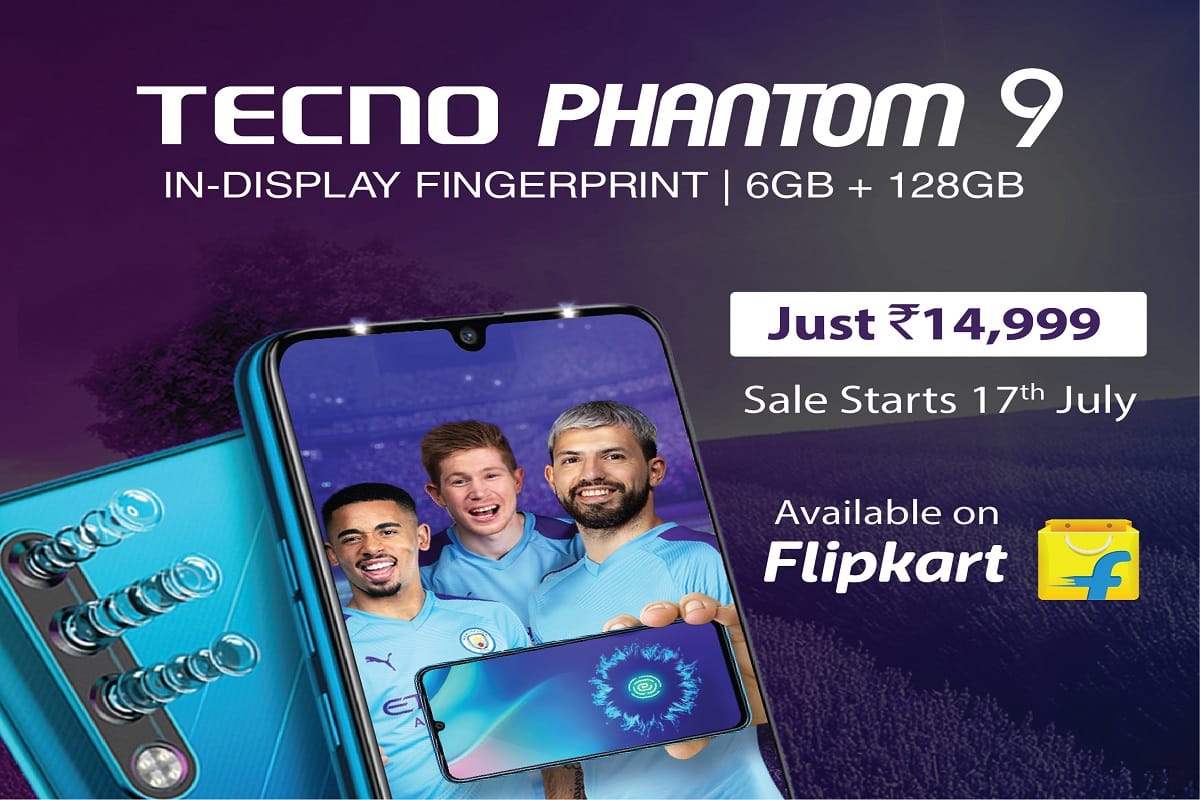 Tecno Phantom 9 First sale today in India via flipkart, know price and specifications